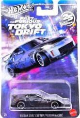 Hot Wheels Halálos Iramban Kisautó - Nissan 350Z Custom