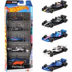 Hot Wheels Kisautók F1 5 darabos Szett (2026.)