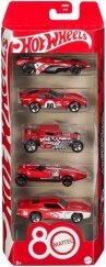 Hot Wheels Mattel 80 Kisautó 5 Darabos Szett