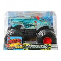 Hot Wheels Monster Trucks 1:24 Autó - Dragonizer