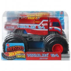 Hot Wheels Monster Trucks 1:24 Autó - Haulin 64