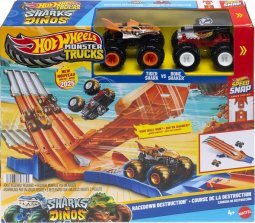 Hot Wheels Monster Trucks Hajsza Pályaszett