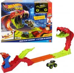 Hot Wheels Monster Trucks Kígyómarás Pályaszett
