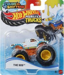 Hot Wheels Monster Trucks Színváltós Autó The 909