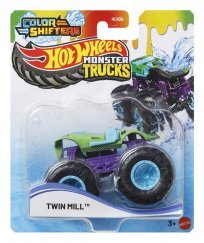 Hot Wheels Monster Trucks Színváltós Autó - Twin Mill