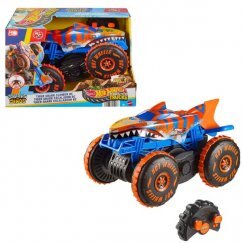 Hot Wheels Monster Trucks Távirányítós Mega Tiger Shark