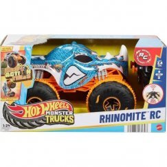 Hot Wheels Monster Trucks Távirányítós Rhinomite