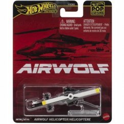 Hot Wheels Pop Kultúra Kisautó - Airwolf