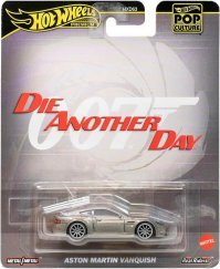 Hot Wheels Pop Kultúra Kisautó - Aston Martin Vanquish