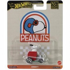 Hot Wheels Pop Kultúra Kisautó - Snoopy