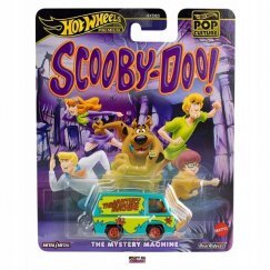 Hot Wheels Pop Kultúra Kisautó - The Mistery Machine