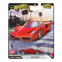 Hot Wheels Prémium Boulevard Kisautó - Enzo Ferrari