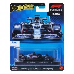 Hot Wheels Prémium F1 Kisautó - BWT Alpine F1 Team Ocon (#31)