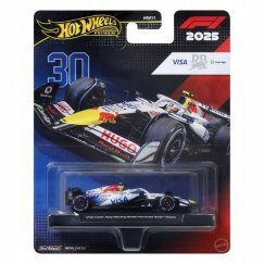 Hot Wheels Prémium F1 Kisautó - Visa Cash App RB Lawson (#30)