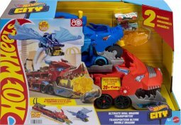 Hot Wheels Sárkányjárgány Autószállító