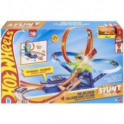 Hot Wheels Stunt Tracks Big Air Crash