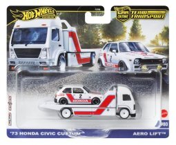 Hot Wheels Szállító Kisautó - '73 Honda Civic Custom