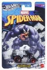 Hot Wheels Tematikus Kisautó - Pókember Cool-One