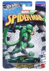 Hot Wheels Tematikus Kisautó - Pókember Fishd & Chipd