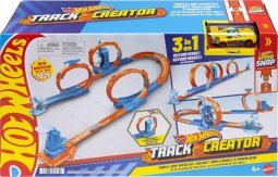 Hot Wheels Track Creator Tripla Hurok Pálya