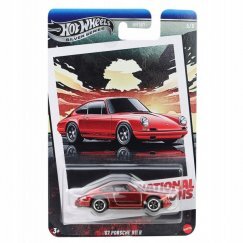 Hot Wheels Vintage Kisautó - 1967 Porsche 911 R Metal