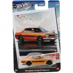 Hot Wheels Vintage Kisautó - 1971 Nissan Skyline HT 2000 GT-R