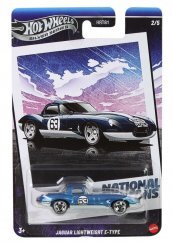 Hot Wheels Vintage Kisautó - Jaguar Lightweight E-Type