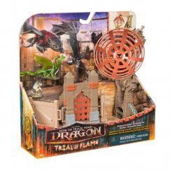 Így Neveld A Sárkányodat Játékszett - Fogatlan És Zippzárhát