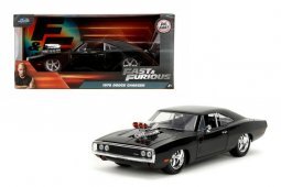 Jada Fast&Furious (1) 1970 Dodge Charger 1:24 Modellautó