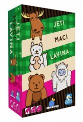 Jeti, Maci, Lavina Kártyajáték