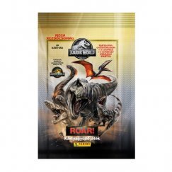Jurassic World Movie kártya kollekció megakezdőcsomag ROAR!