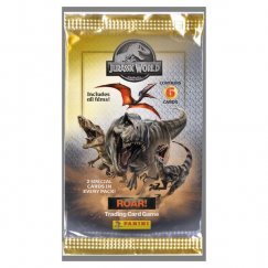 Jurassic World Movie kártya kollekció ROAR! Kártyacsomag