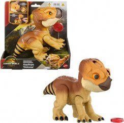 Jurassic World Mozi - Interaktív Aquilops Dolores Dinó