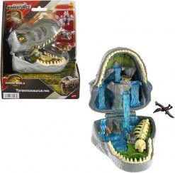 Jurassic World Mozi Mini Játékszett - T-Rex