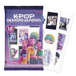 K-Pop Démonvadászok Matricacsomag