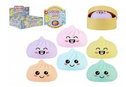 Dumpling Squishy Meglepetés Mini Kawaii Pasztell