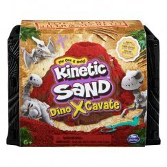 Kinetic Sand Dínó Ásatás Homokgyurma