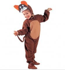 Kisegér Jelmez 104-es méret