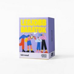 Legjobb barátok Kártyajáték