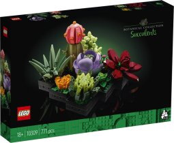 LEGO Botanicals 10309 Pozsgások