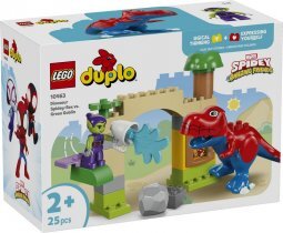 LEGO DUPLO 10463 Dinoszaurusz Spidey-Rex vs. Zöld Manó
