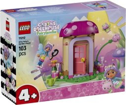 LEGO 11212 Cicatündér kerti háza