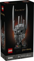 LEGO Icons 11373 A Gyűrűk Ura: Sauron Sisakja