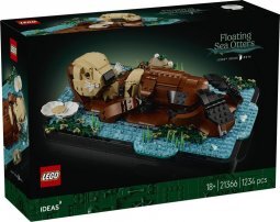 LEGO Ideas 21366 Úszkáló Vidrák
