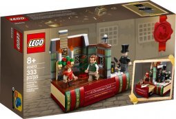 LEGO ART 40410 Exkluzív Charles Dickens Emlékmű