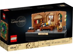 LEGO Ideas 40595 Tisztelgés Galileo Galilei Előtt