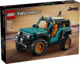 LEGO Technic 42227 Jeep Wrangler Rubicon SUV