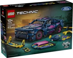 LEGO 42236 Tuning műhely: Ford Mustang GT autó