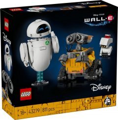 LEGO Disney 43279 WALL-E és EVA