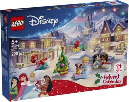 LEGO 43298 Disney Princess Adventi Naptár 2026